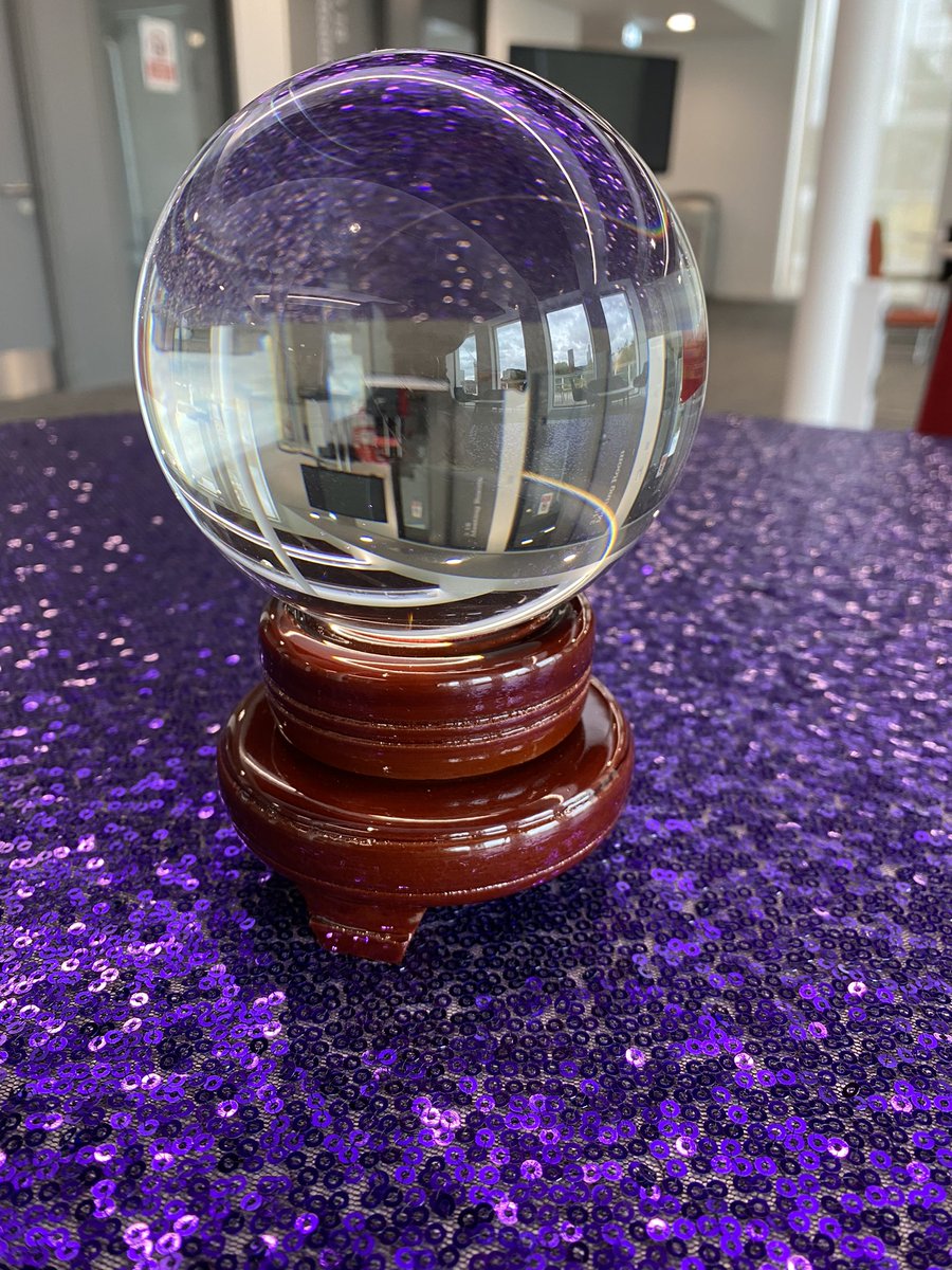 Up late prepping the first in person symposium of the Institute for Experiential and Skills based learning. 

100+ folk expected to imagine future possibilities - making good use of this bad boy. 1/3