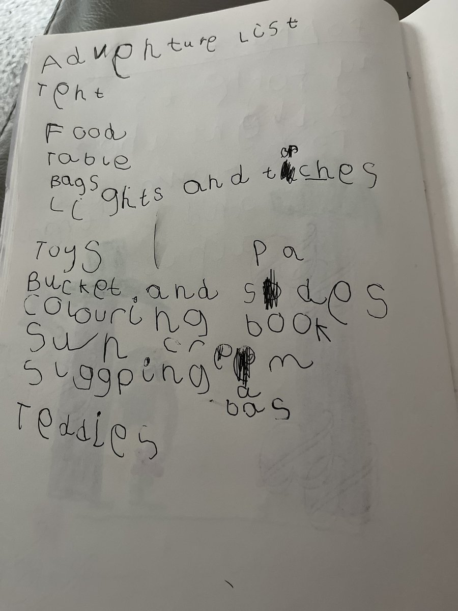 mrskinglll's tweet image. Minnie has planned her adventure, but where is she going….. #homework #seedlingclass @ChildrenFirstLP @castlechurchps