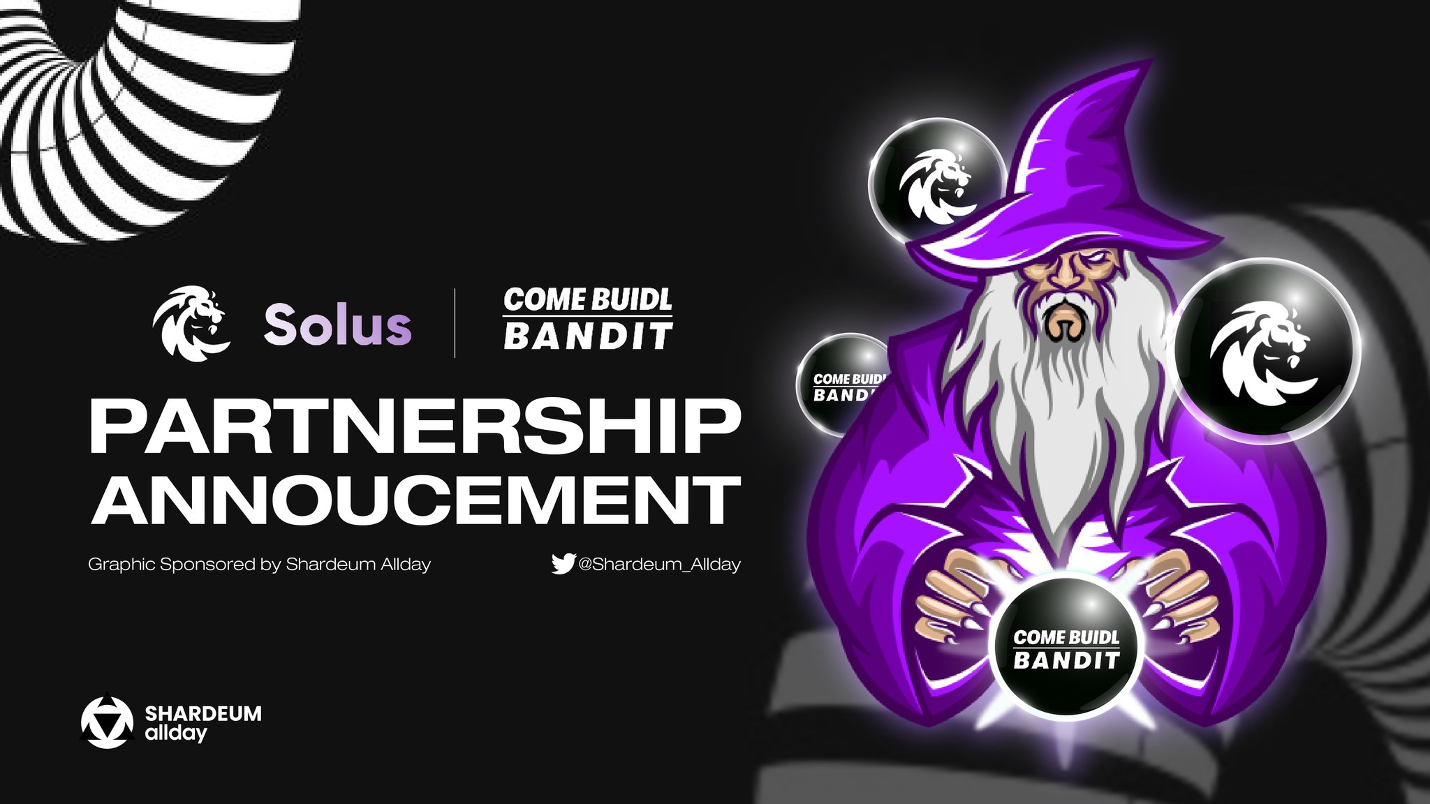 Shardeum Allday on Twitter: "🎉 PARTNERSHIP ANNOUNCEMENT 🤝 @OnBndit x