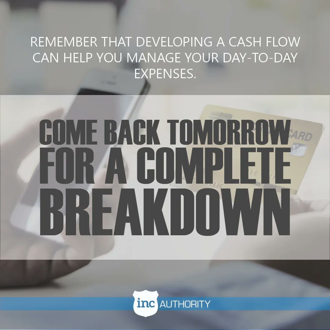 Building a strong financial foundation, one expense at a time. 🏦  #CashFlowPlan #FinancialManagement #MoneyManagement #FinancialGoals #SaveMoney #FinancialPlanning #FinancialWellness #SmartBudgeting #smallbusinesslife #hustlehard #business #startups #LLC  #IncAuthority