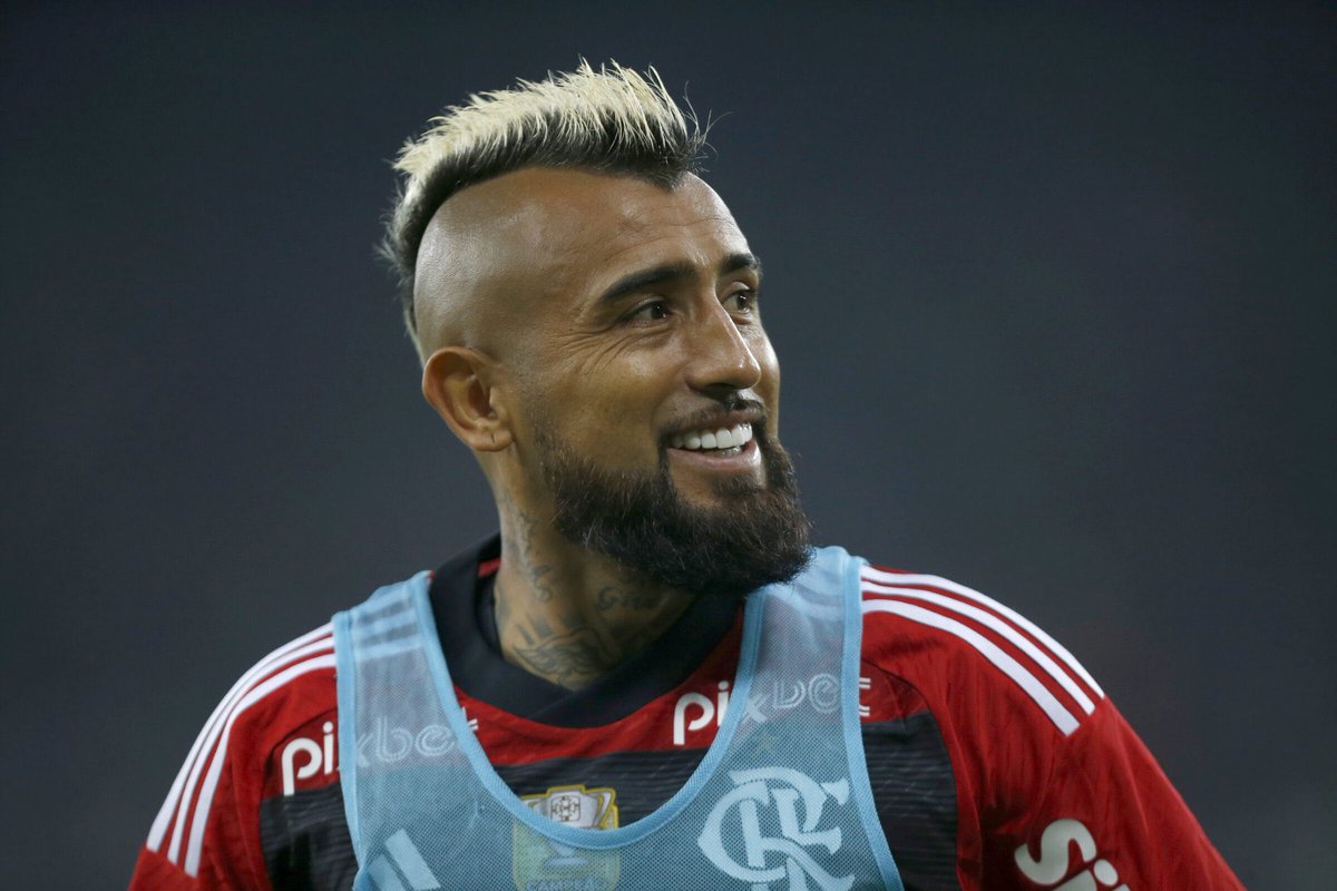 Vidal é jogador do Athletico-PR!

Tudo acertado entre o jogador e o furacão. Vidal aguarda apenas a rescisão contratual com o Flamengo. 
Contrato até o fim do ano. 

#Flamengo