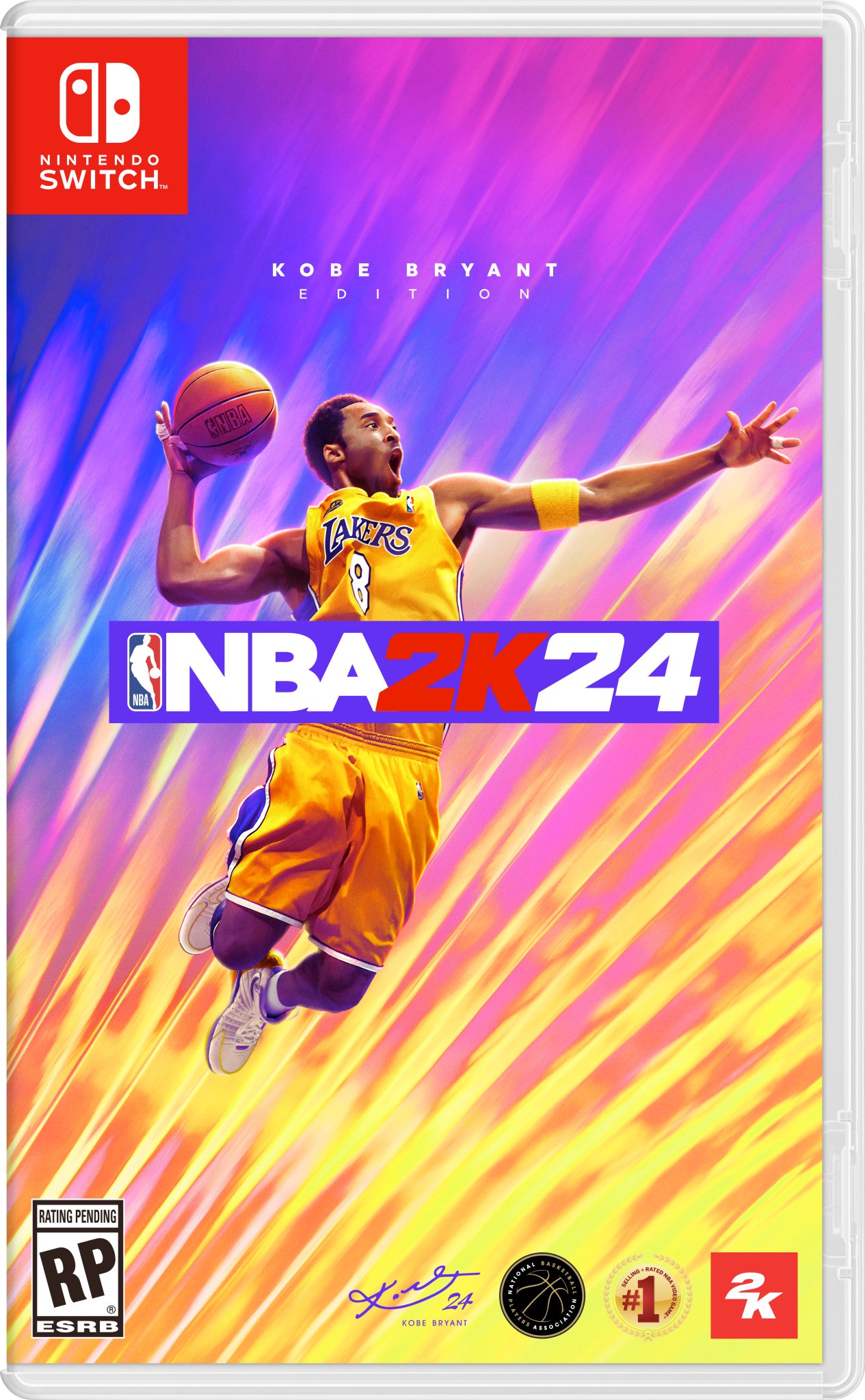 Nintendeal on Twitter "NBA 2K24 Kobe Bryant Edition (Switch / PS4