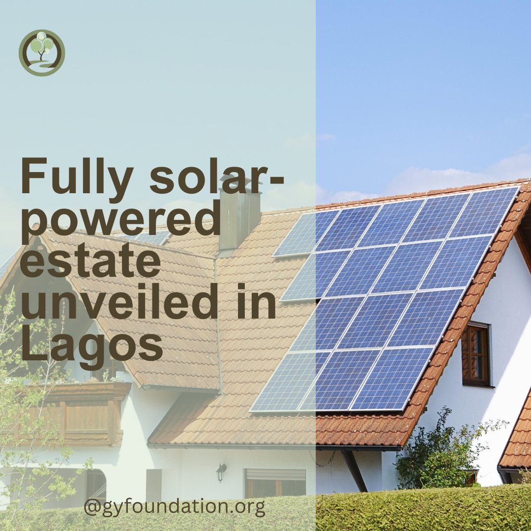A New Dawn for Solar Energy in Nigeria!
The first fully powered solar estate in Nigeria was unveiled on Thursday [6th, July 2023] and was named Citadel Views Estate 2.0. 
#cleanenergy #firstsolarestate #nigeria #lagosnigeria #CitadelViewHandover
