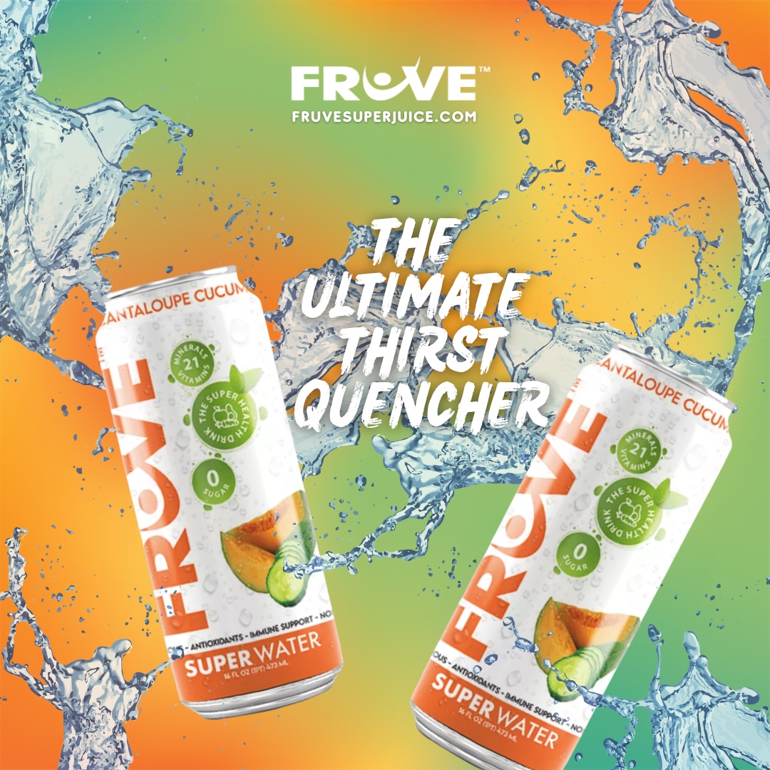 Craving a refreshing and guilt-free beverage? 🍹 Dive into our Super Water Cantaloupe Cucumber! Zero sugar, 1-2 net carbs, and bursting with flavor, it's the ultimate healthy choice. Sip on 15 servings of fruits and veggies in each can, while getting 100% daily value of 21 vit...