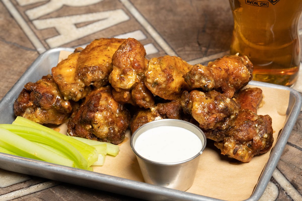 Monday is Wing Night at Center Station!  $.60 each, Dine in Only, must be ordered in orders of five (no special orders such as flats or drums only)