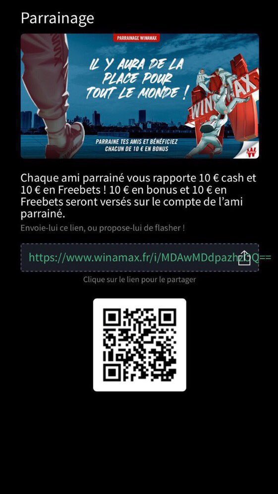 gagner des freebet winamax