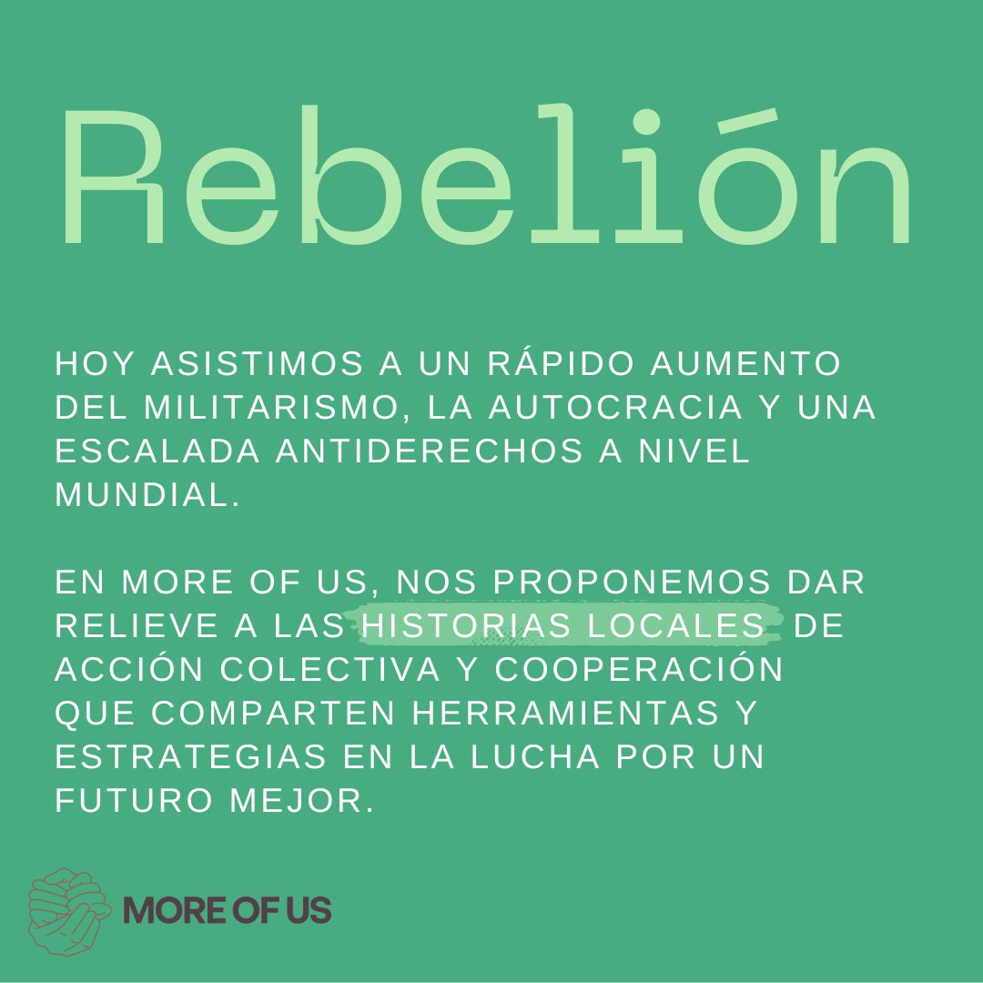 CasaTresPatios's tweet photo. Hoy queremos invitarles a participar de esta convocatoria para nuestra tercera edición: Rebelión, en la que buscamos historias en las cuales se compartan algunas de las herramientas y acciones prácticas que se han desplegado contra la represión y el ejercicio del poder. https://t.co/mOJA2iBQ4E
