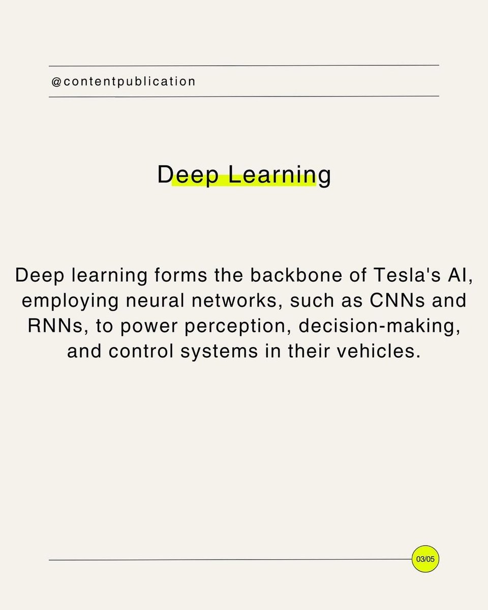 content_pub's tweet photo. Tesla’s AI &amp; Robotics Overview: 
https://t.co/W6Mo33s6LP https://t.co/9gnEYRiVYN