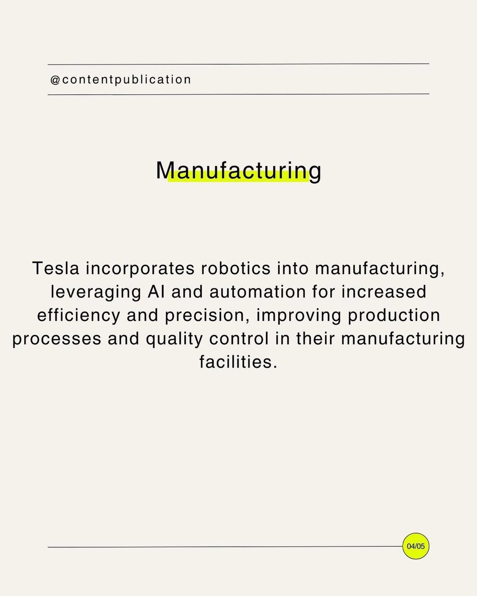 content_pub's tweet photo. Tesla’s AI &amp; Robotics Overview: 
https://t.co/W6Mo33s6LP https://t.co/9gnEYRiVYN