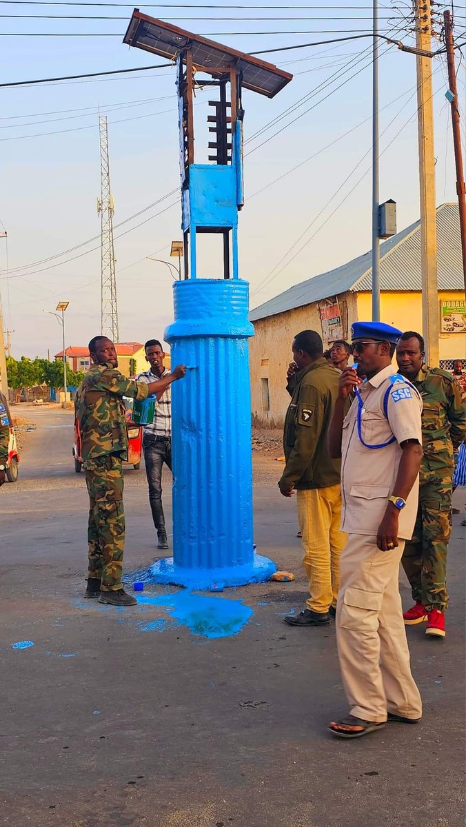 AmbWarsame's tweet photo. Thanks 🙏 all #SSC Patriots #Jamaahirts  and the great city of  #Laascaanod   , you Get it done  ✅ less then 24 hours #SSCPrevails  #Somalia cc @ShAbdiHersy #blueRevolution continue https://t.co/0JtPyvsOJn