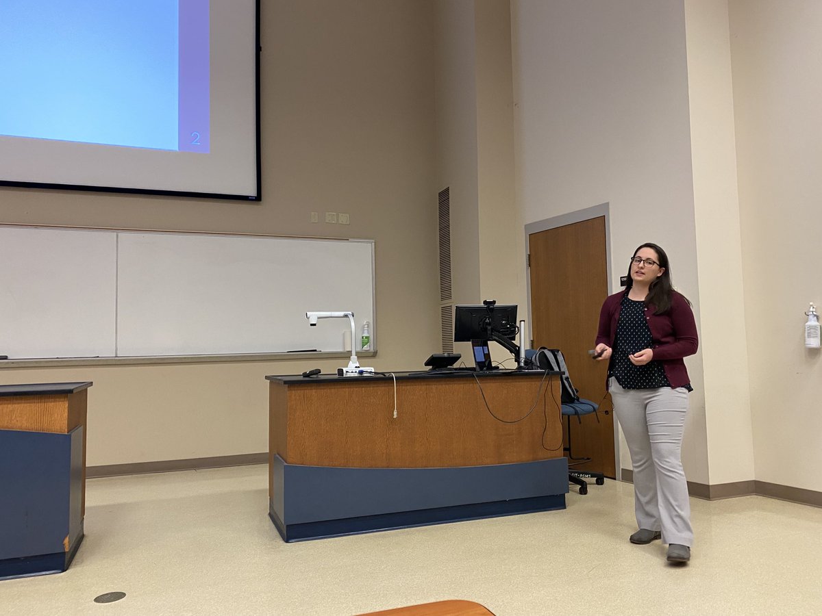 WohleverL's tweet photo. Big day for the lab. Master’s student Baylee defending her thesis https://t.co/ZuS4hOZgoX
