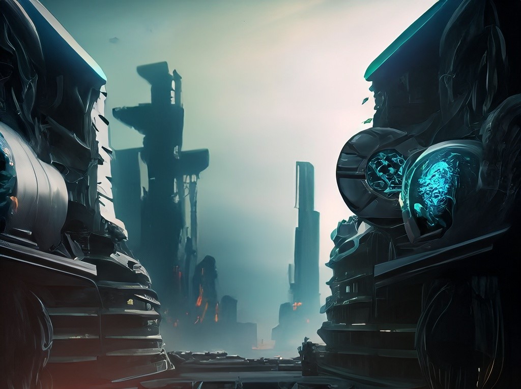 I believe that our generation will have to face one of the most absurd and complex paradigm shifts in the entire history of humanity: 

no longer being able to trust sight as a filter of truth

Humans have always relied on their senses 
👃👂🖐️👄👁️

When it comes to truth, there's