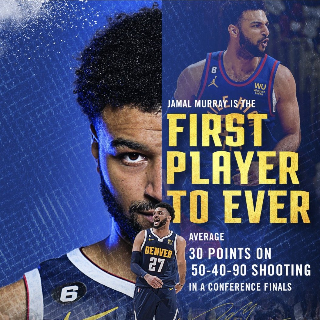 Murray Rappel Nuggets France-2023 NBA CHAMPIONS on Twitter: