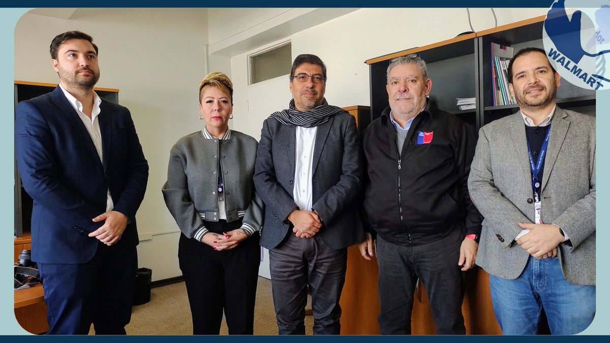 Karen González, Pdta. de la CSC_SFI, y de la Federación Walmart, abordó con la Dirección del Trabajo, el resultado de las 105 fiscalizaciones realizadas a Walmart. La precarización, inseguridad y polifuncionalidad, son temas urgentes para las y los trabajadores del comercio.