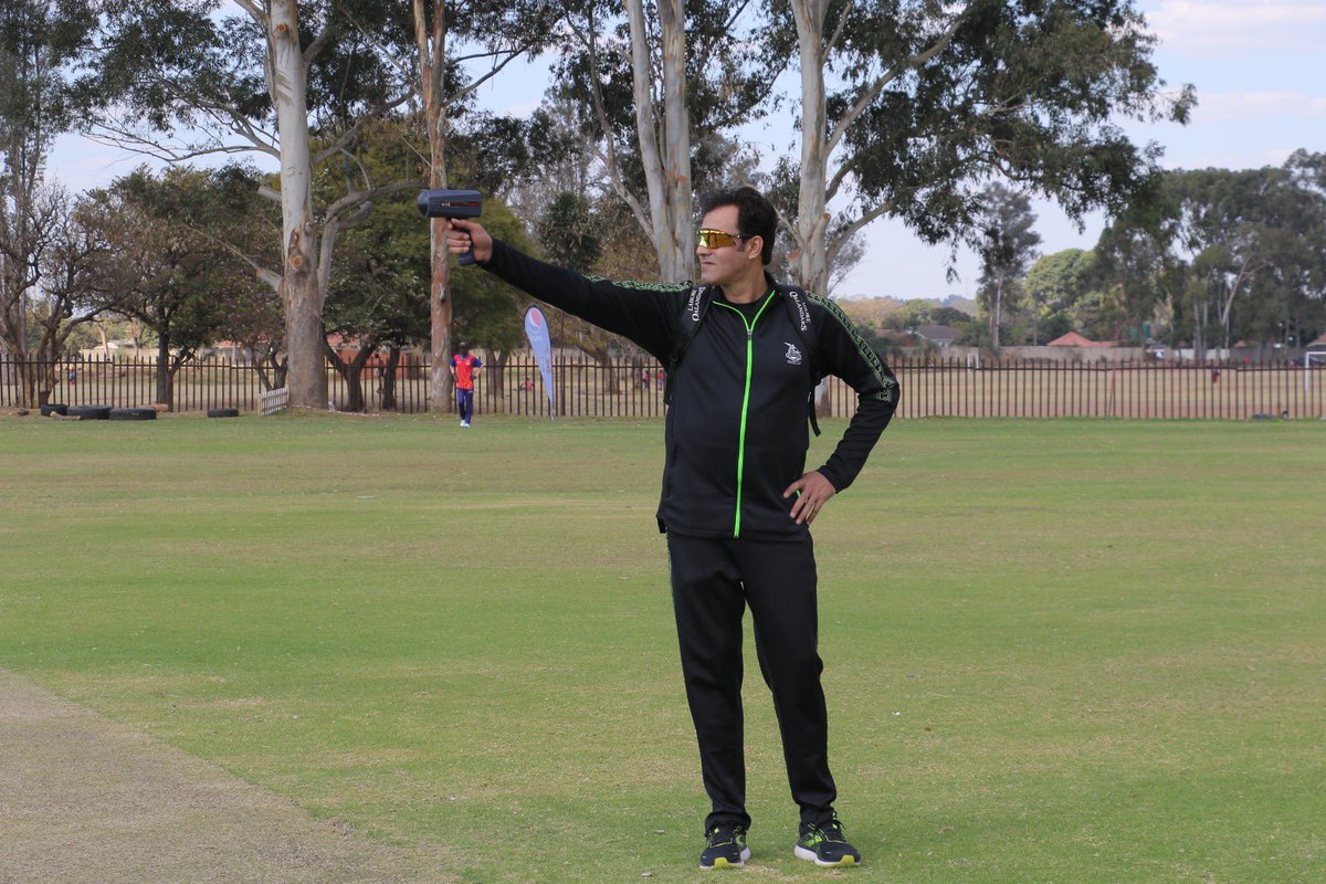 Player Development Program (PDP) in full swing in Zimbabwe. Thank you <a href="/T10League/">T10 Global</a> <a href="/ZimCricket_/">Zimbabwe Cricket</a> for trusting <a href="/lahoreqalandars/">Lahore Qalandars</a> for this wonderful initiative .