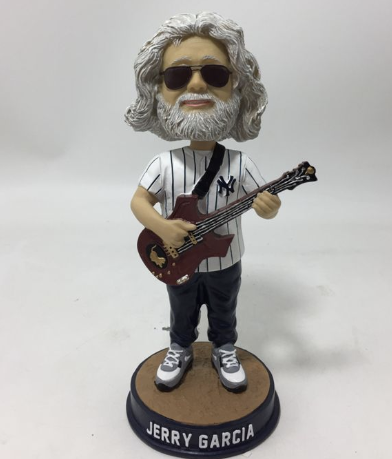 The @Yankees have something pretty great lined up to celebrate @jerrygarcia's birthday next month: Six games, August 1-6! Your special event ticket includes a commemorative bobblehead, and a portion of each ticket's price goes to Rex. mlb.com/yankees/ticket…