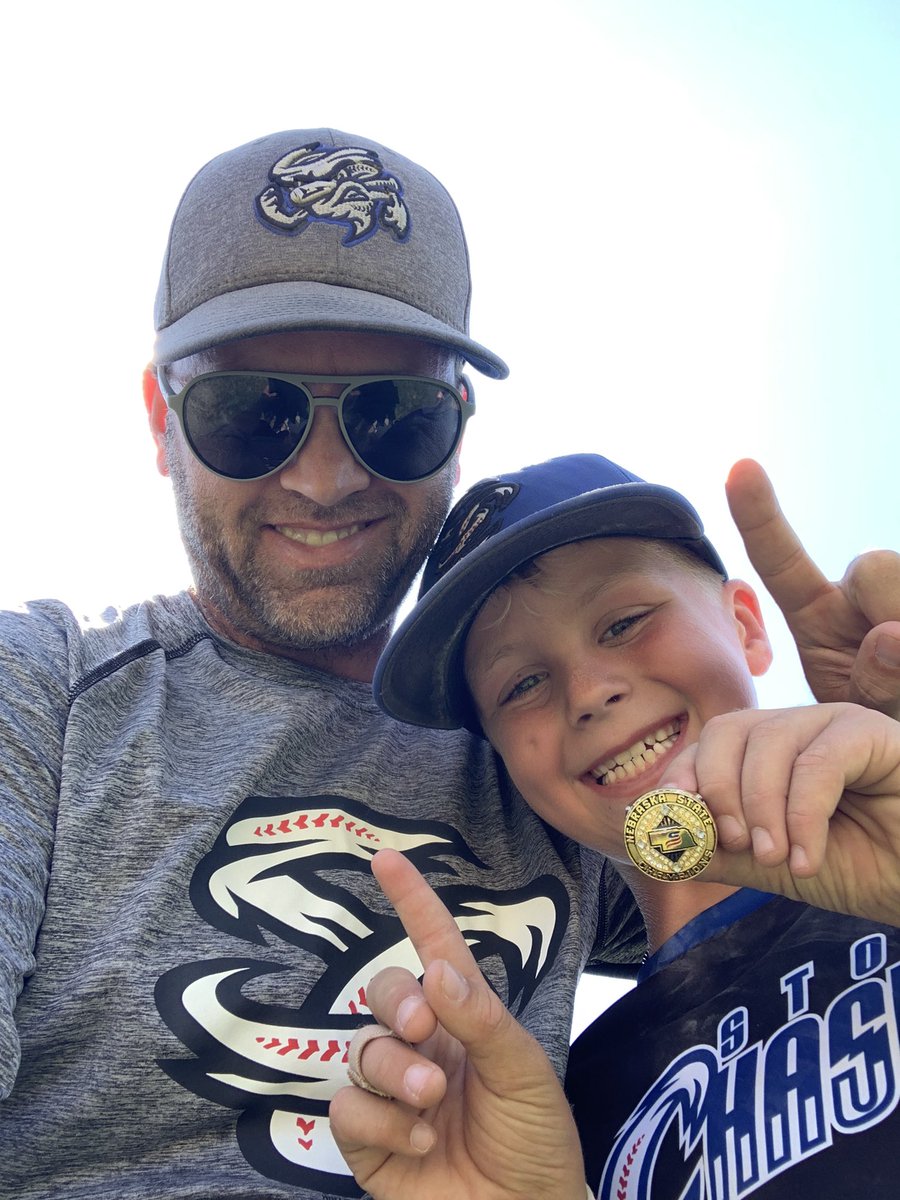 tylercalfee's tweet photo. Great day of baseball and came home with the ship! https://t.co/R99SB3bNtJ