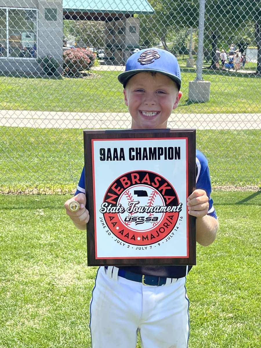 tylercalfee's tweet photo. Great day of baseball and came home with the ship! https://t.co/R99SB3bNtJ