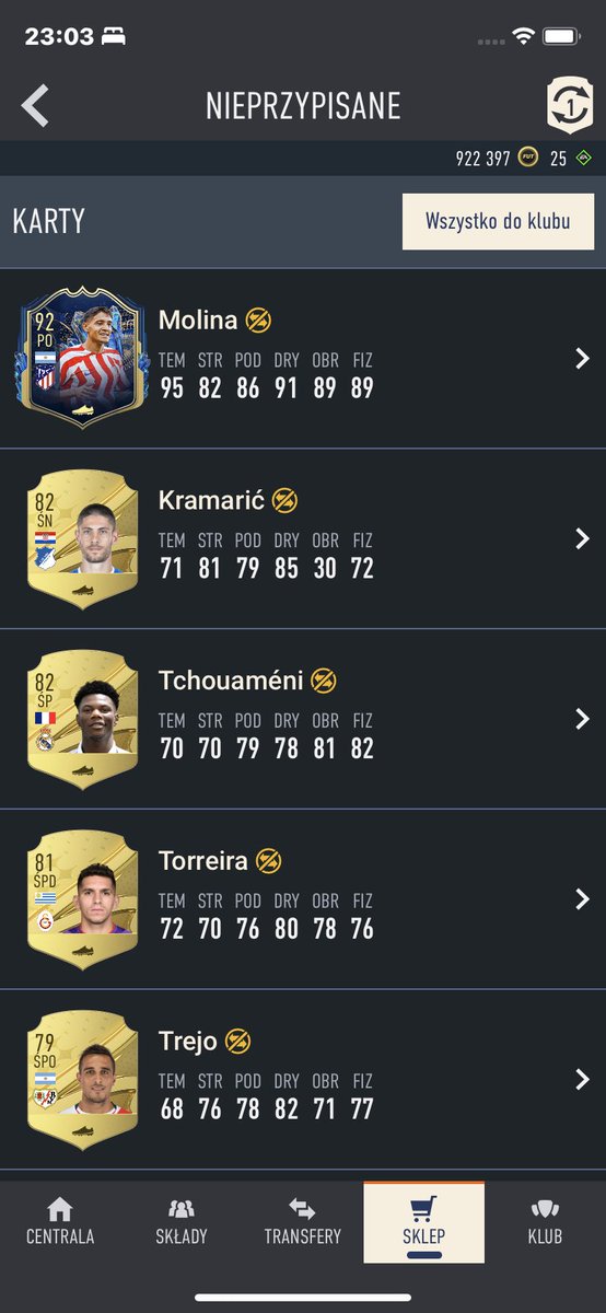 PernarosNicolas's tweet photo. @EASFCDirect @EAHelp I opened the 100k pack in polish (polski) which said it would give 10 players from the tots, tt icons etc. as you can see from the attachments below translating the packs contents from polish to English . I wasted 100k coins I believe compensation is required https://t.co/cUgOPtB0N1