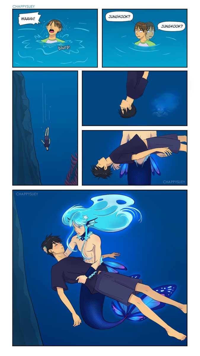 chappysuey's tweet photo. Um encontro no fundo do mar 🌊 Jikook AU

Será que o Jungkook ficou maluco, ou isso realmente aconteceu?

🧶Segue o fio pra continuação das páginas. 

#Jikook #Kookmin https://t.co/xxXozbXtb1
