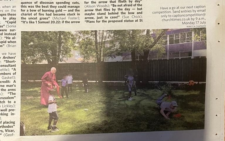 St Faith's, North Dulwich tweet media