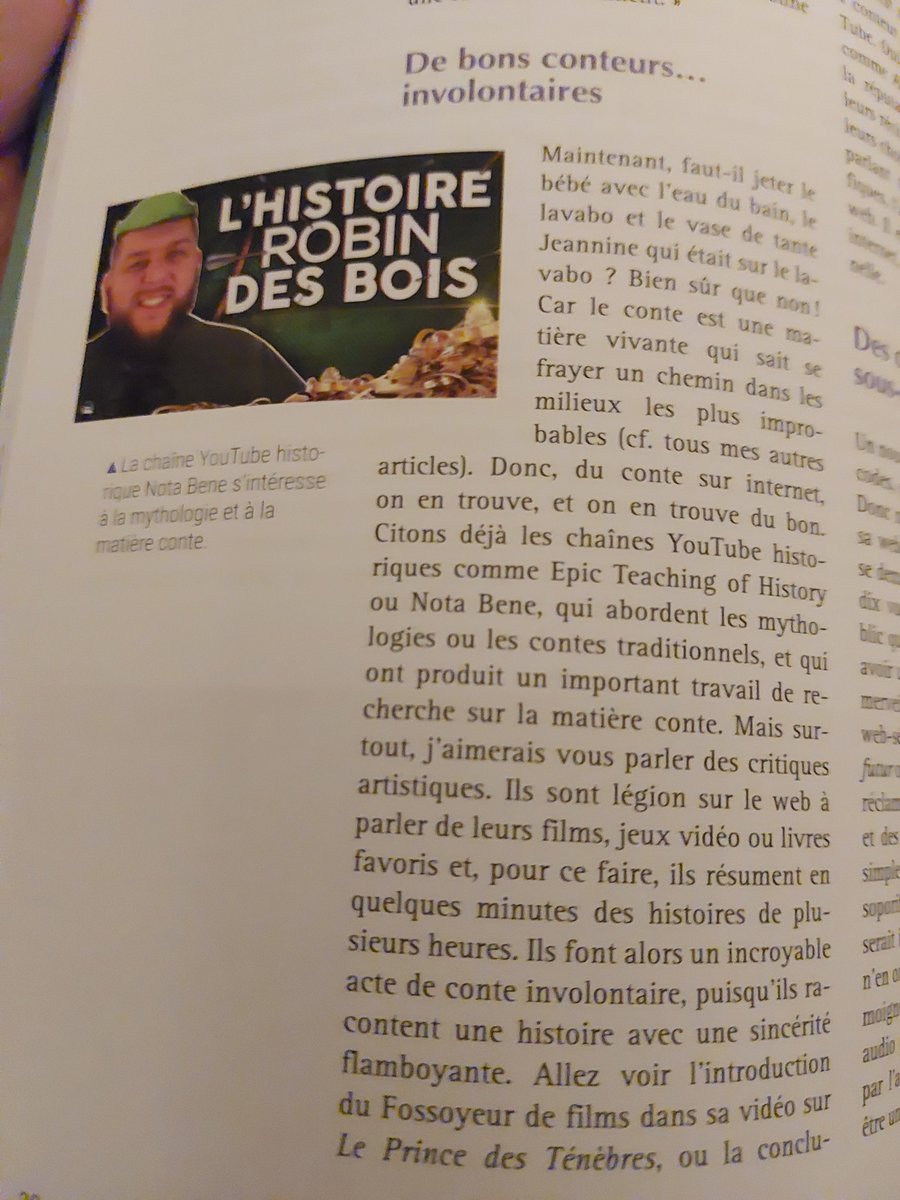 Pouiny007's tweet photo. @RoiLennon @NotaBeneMovies @FrancoisTheurel  vous êtes au courant que vous êtes cités dans "La grande oreille", la revue des arts de la parole ? 😆 je vous attendais partout sauf là ! https://t.co/XGaAMZ9G1F