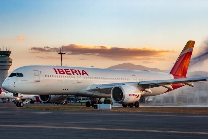 Iberia ofrecerá cinco vuelos semanales entre Caracas y Madrid