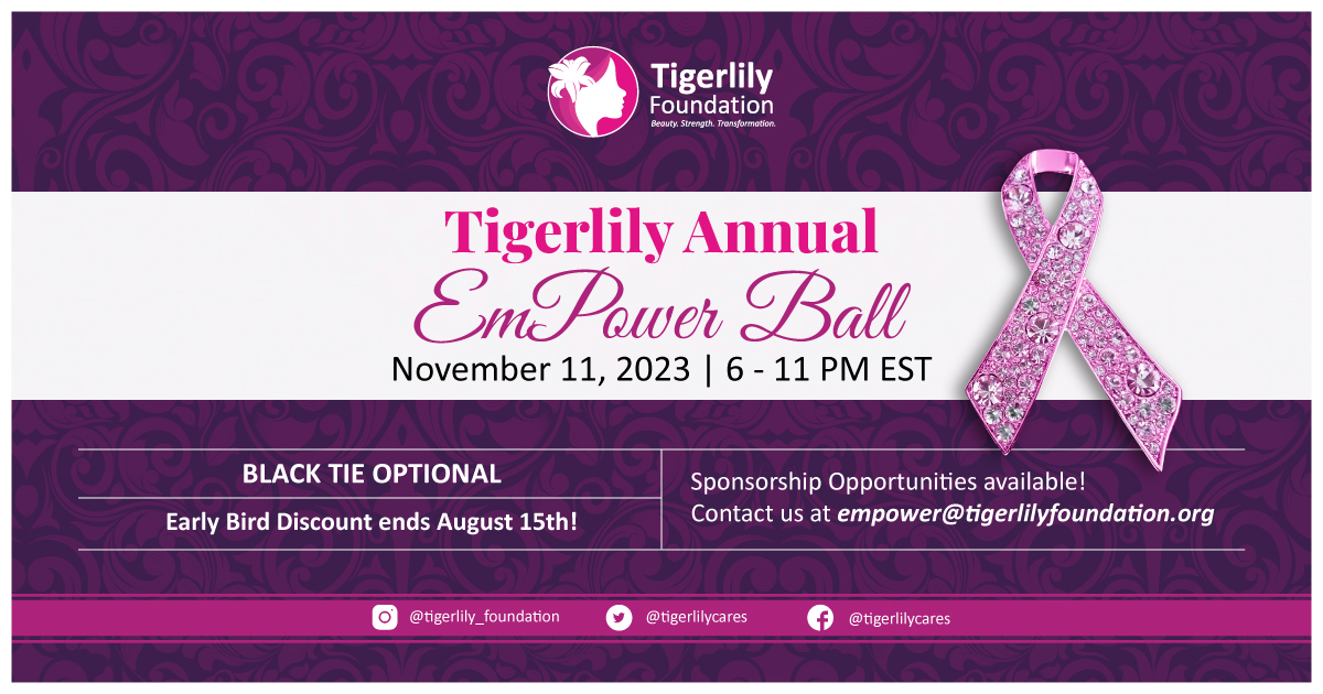 Tigerlily Foundation on Twitter "𝐖𝐞 𝐏𝐫𝐞𝐬𝐞𝐧𝐭, 𝐓𝐢𝐠𝐞𝐫𝐥𝐢𝐥𝐲'𝐬 𝐀𝐧𝐧𝐮𝐚𝐥