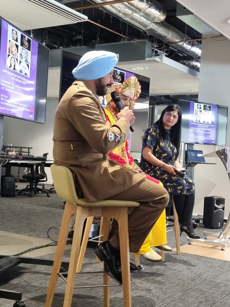 A massive thank you <a href="/PamSheemar/">Pam Sheemar</a> for organising the South Asian Heritage month. I was very fortunate to be part of such a great initiative and be one of the panellist to share my story. I was so overwhelmed with the response I received. 
#southasian #heritage #inspiration #sucess