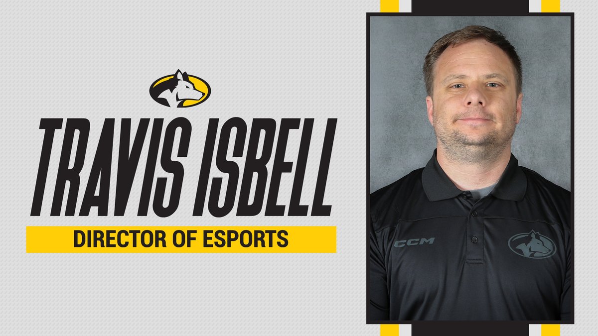 Travis Isbell is the new Director of Esports at Michigan Tech. #FollowTheHuskies

📝 michigantechhuskies.com/sports/esports…