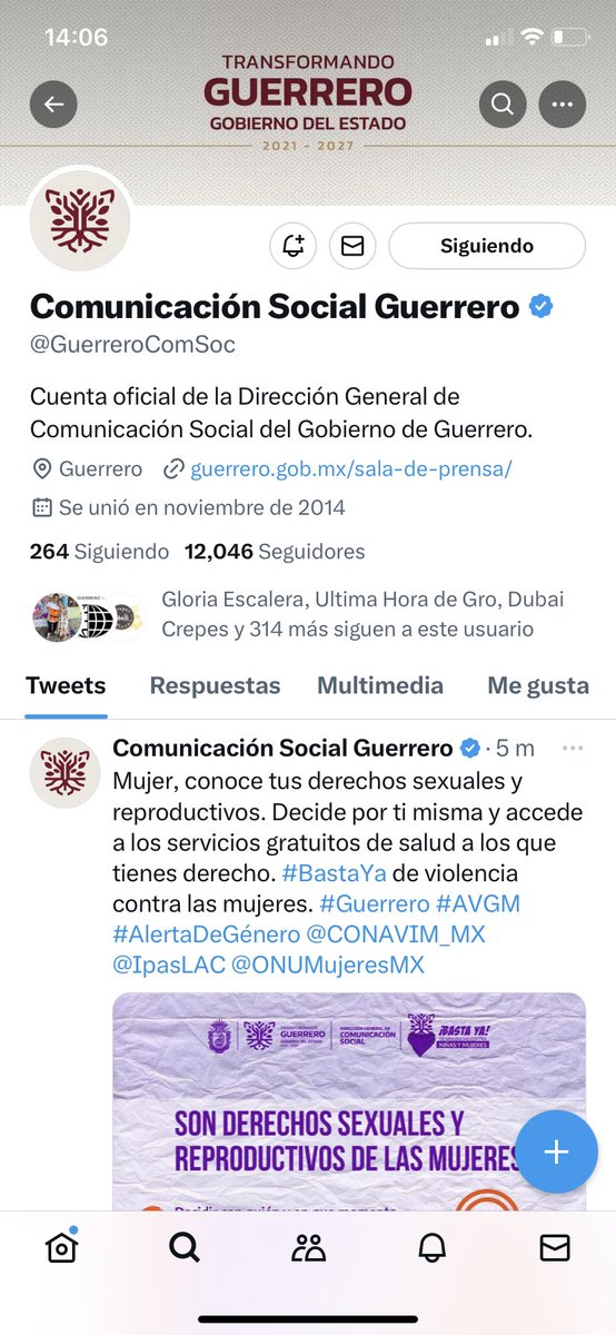 Se esperaría un poco más que solo esto, cuando la capital del estado está colapsando y la violencia está ganando.