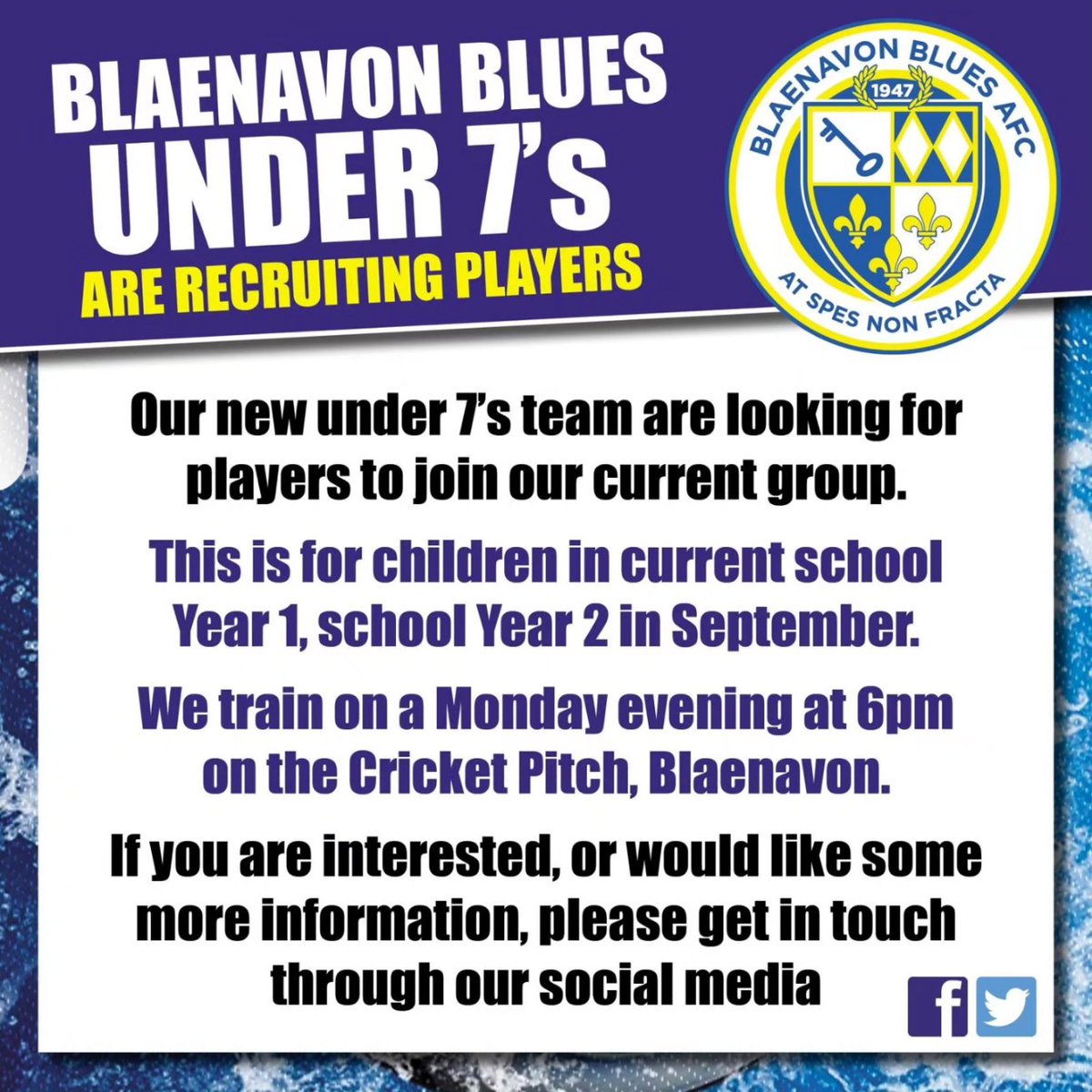 blaenavonblues's tweet photo. Our new under 7s got underway this evening!
The weather wasn't great! But the children had a great evening!
Big thanks to the volunteers who are making another team happen for the town and the club!
#MiniBlues https://t.co/JK8lvmPmo8
