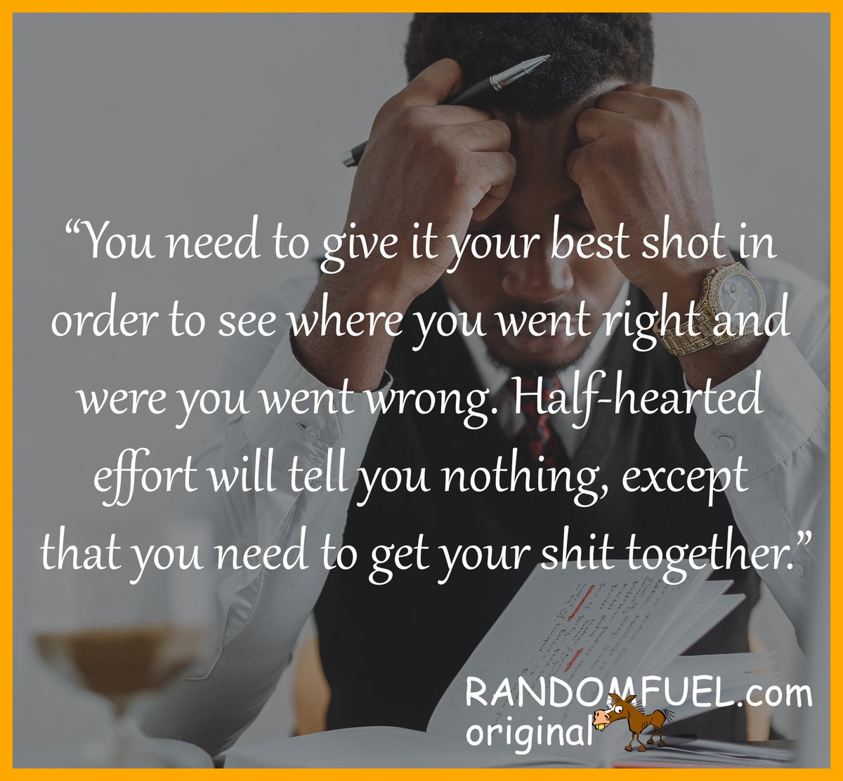 RandomFuel's tweet image. #quotes #InspirationalQuotes #quoteoftheday