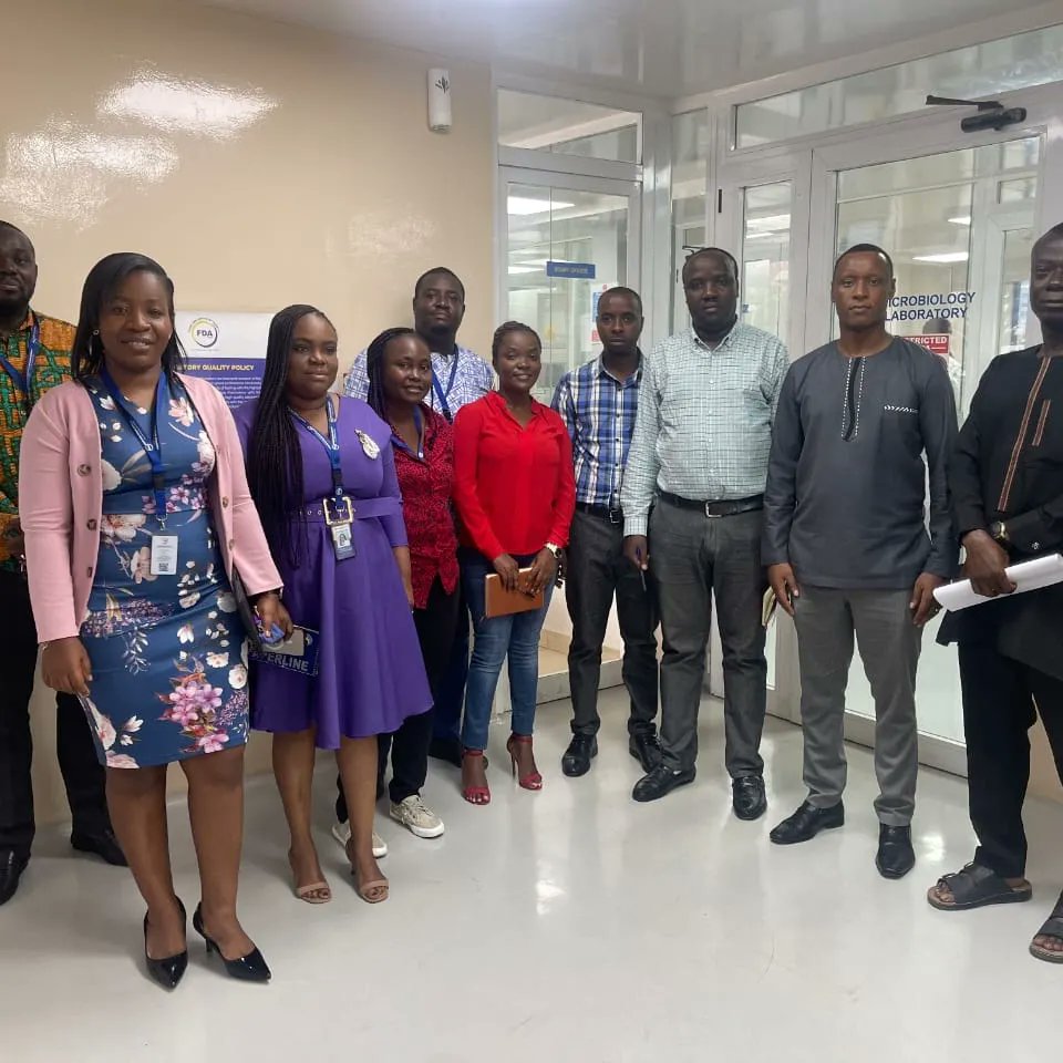 FDAGhana on Twitter "FDAGhana received a fourmember team from Rwanda