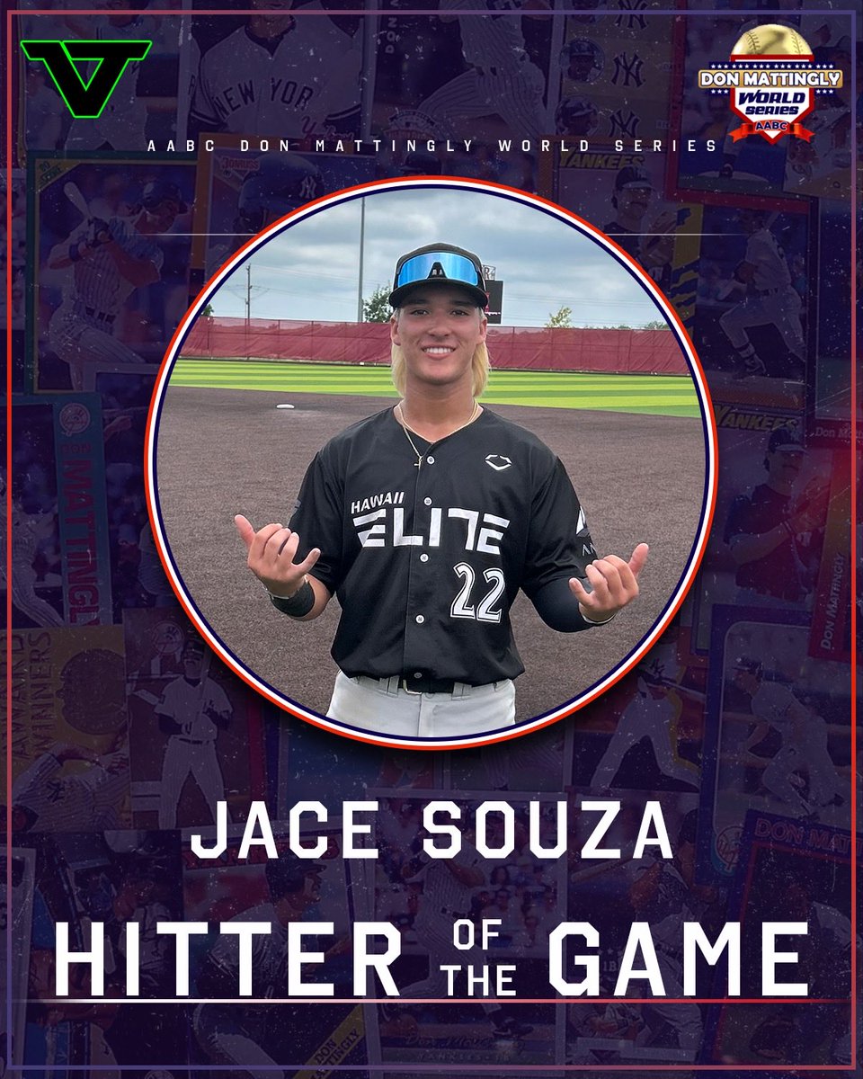 ✭Five Tool Texas✭ (@fivetooltexas) on Twitter photo .<a href="/followaabc/">AABC</a> F: <a href="/hawaiielite2g/">hawaiielite2g</a> Toro 7, Blackburnett Blacksox 2024 2
PoG: @Caleb_Okada2023 5.1 IP, 9K, 3H, 0 ER
Hitter: <a href="/JaceSouza_/">Jace Souza</a> 2-4, 2B, R, BB .<a href="/followaabc/">AABC</a> F: <a href="/hawaiielite2g/">hawaiielite2g</a> Toro 7, Blackburnett Blacksox 2024 2
PoG: @Caleb_Okada2023 5.1 IP, 9K, 3H, 0 ER
Hitter: <a href="/JaceSouza_/">Jace Souza</a> 2-4, 2B, R, BB
