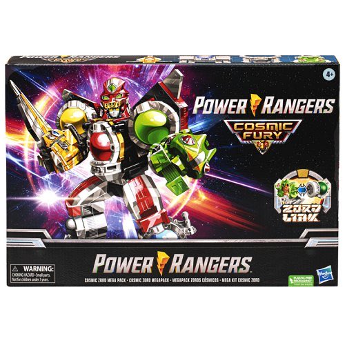 PwrRngr's tweet photo. Well, cats out of the bag on this too. 

Here’s a look at the upcoming #PowerRangers #CosmicFury Cosmic Zord Mega Pack - both packaging and the toy itself! 

💪🏻 Now with extra arms 💪🏻 
(But less detail)  

⚡️ First leaked by @Leg10nOfBoom. https://t.co/aJqa0CRQPF