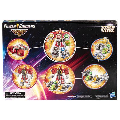 PwrRngr's tweet photo. Well, cats out of the bag on this too. 

Here’s a look at the upcoming #PowerRangers #CosmicFury Cosmic Zord Mega Pack - both packaging and the toy itself! 

💪🏻 Now with extra arms 💪🏻 
(But less detail)  

⚡️ First leaked by @Leg10nOfBoom. https://t.co/aJqa0CRQPF
