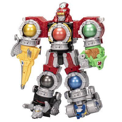 PwrRngr's tweet photo. Well, cats out of the bag on this too. 

Here’s a look at the upcoming #PowerRangers #CosmicFury Cosmic Zord Mega Pack - both packaging and the toy itself! 

💪🏻 Now with extra arms 💪🏻 
(But less detail)  

⚡️ First leaked by @Leg10nOfBoom. https://t.co/aJqa0CRQPF