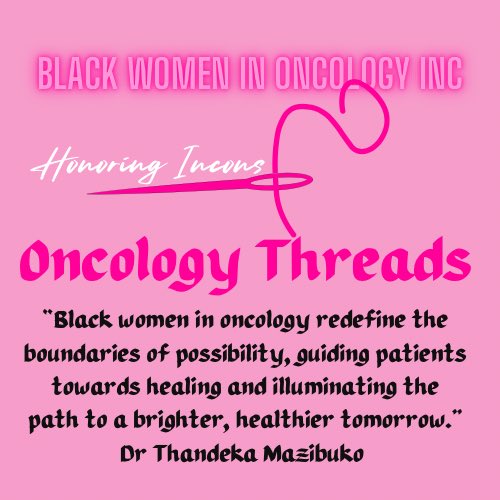 WomenOncologist's tweet photo. Redifine 
#blackwomeninoncology #findcancercure  #oncologythreads by #drthandekamazibuko https://t.co/xEUjfDVqHr