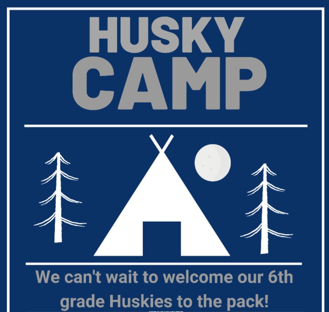 🐾Attention CSMS rising 6th grade families🐾 Check your email to RSVP for our 23-24 Husky Camp!! We can't wait to welcome them to the pack! 💙 <a href="/CSMS_Huskies/">Carolina Springs Middle School</a> @CounselingCsms