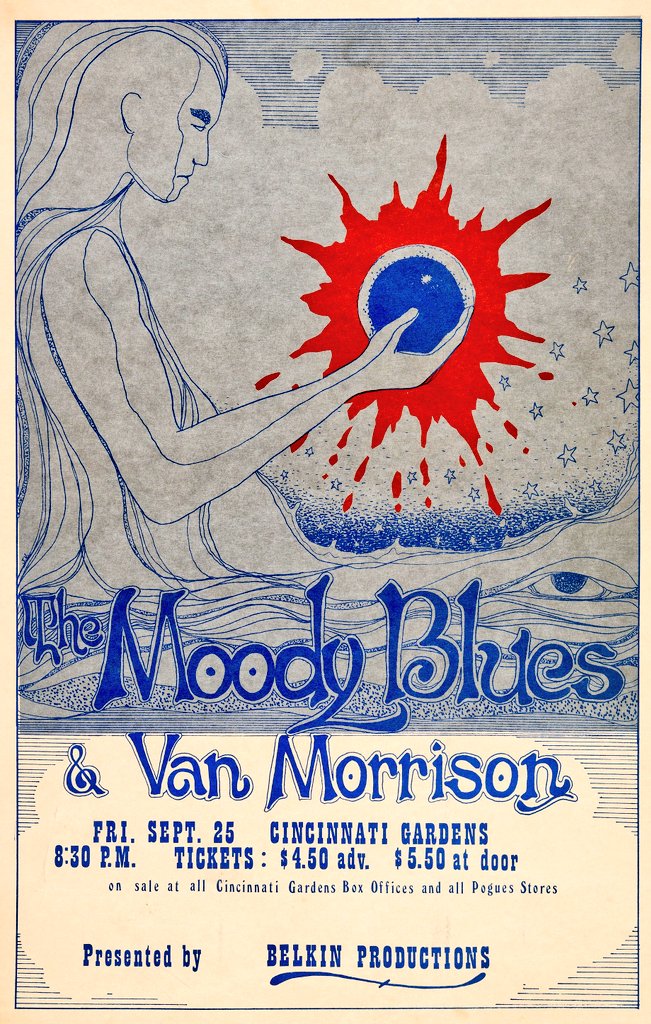 #TheMoodyBlues #VanMorrison