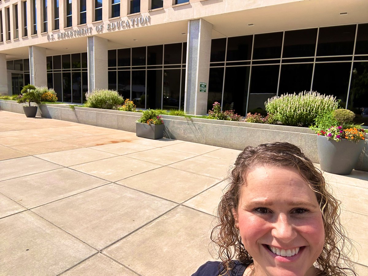 Summer learning! Great meeting with staff at the US Department of Education. <a href="/DBUPatriots/">Dallas Baptist University</a>
