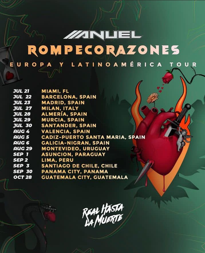 Mily on Twitter "Puerto Rico ahora mismo con los anuncios de la gira