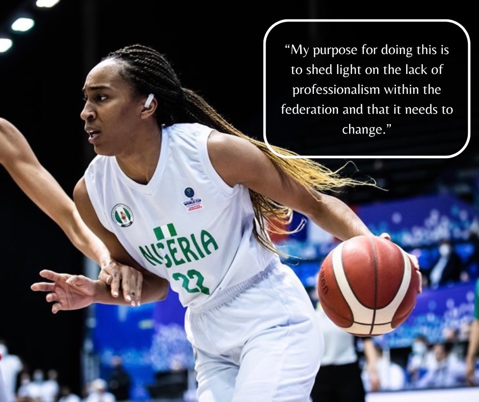 Deezy_Go's tweet image. It saddens me to announce that I will no longer play for the Nigerian National Team.
