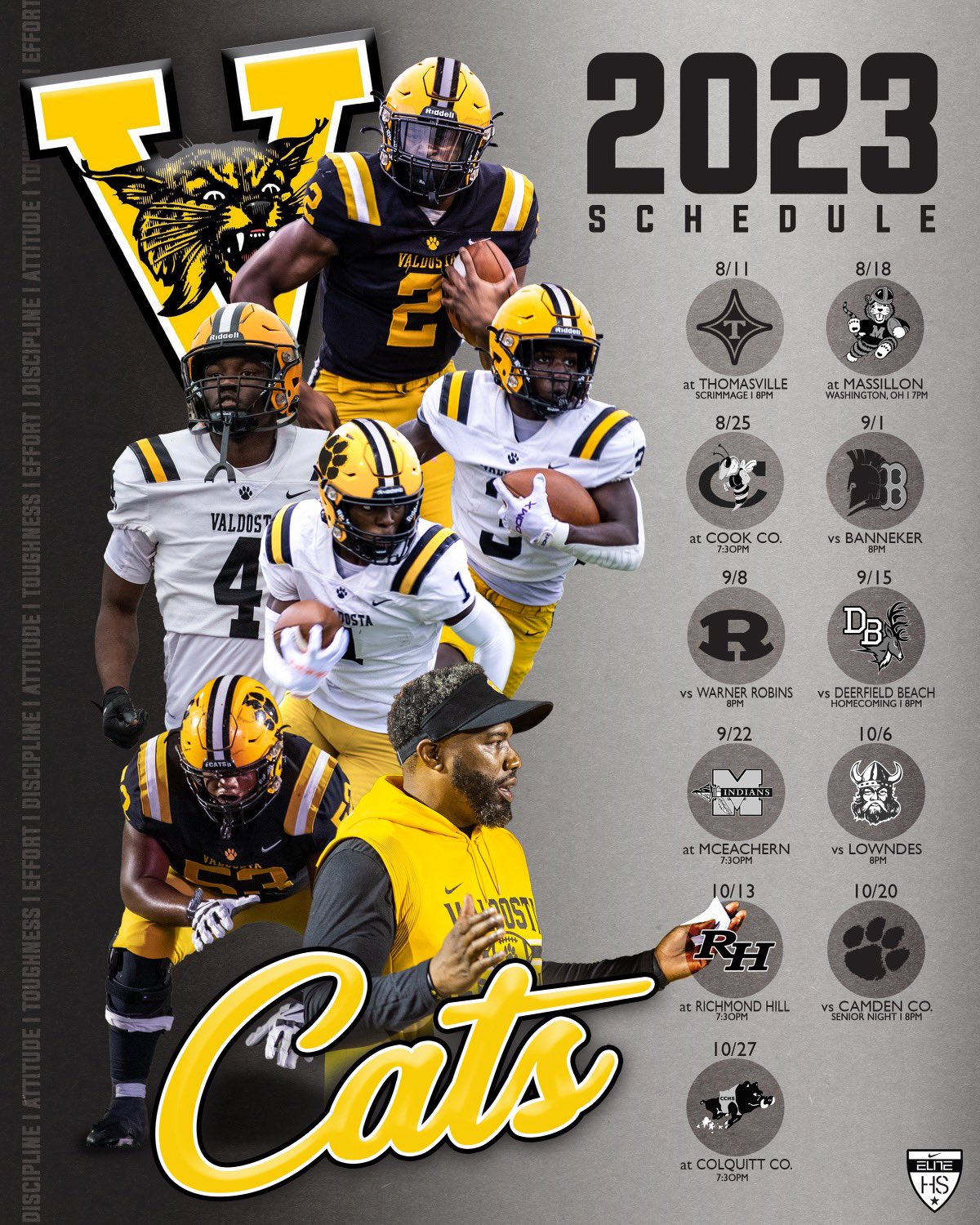 Coach Shelton Felton on Twitter "Let’s Goo‼️ D.A.T.E 24VHSFootball