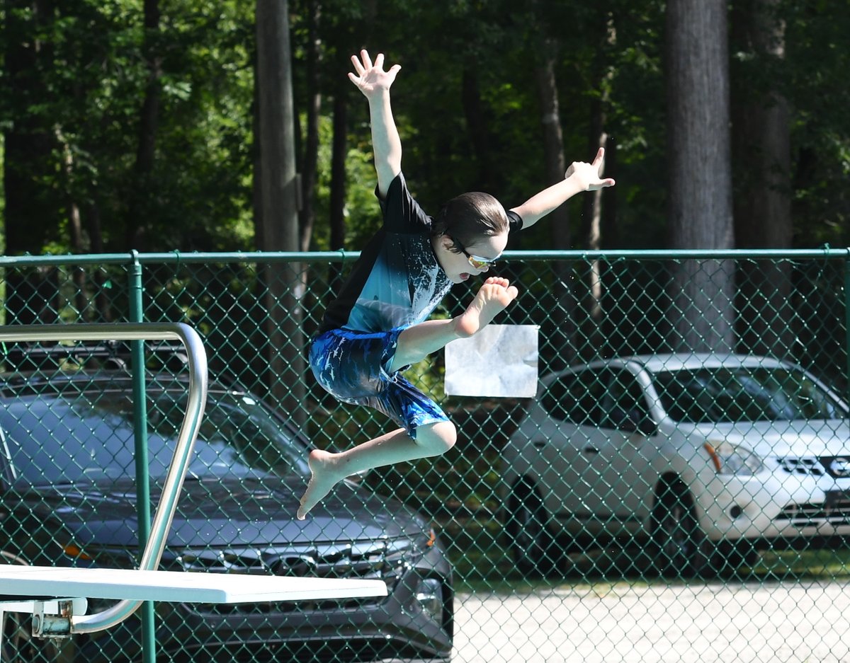 The SJS has photos from the annual Swimming with the Sharks Camp &gt;&gt;&gt; postandcourier.com/journal-scene/…