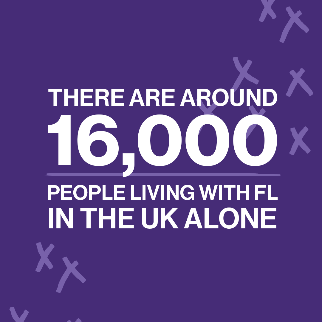 Cure_FL's tweet photo. Did you know around 16,000 people are living with FL in the UK alone? ​

The FLF are on a mission to find a cure and find it fast. Your on-going support gets us one step closer in our CURE FL programme. 

Stay tuned for #CUREFL updates 🔬 ​

Taken from: https://t.co/l9qFOpjAPz https://t.co/toLULcwKoA