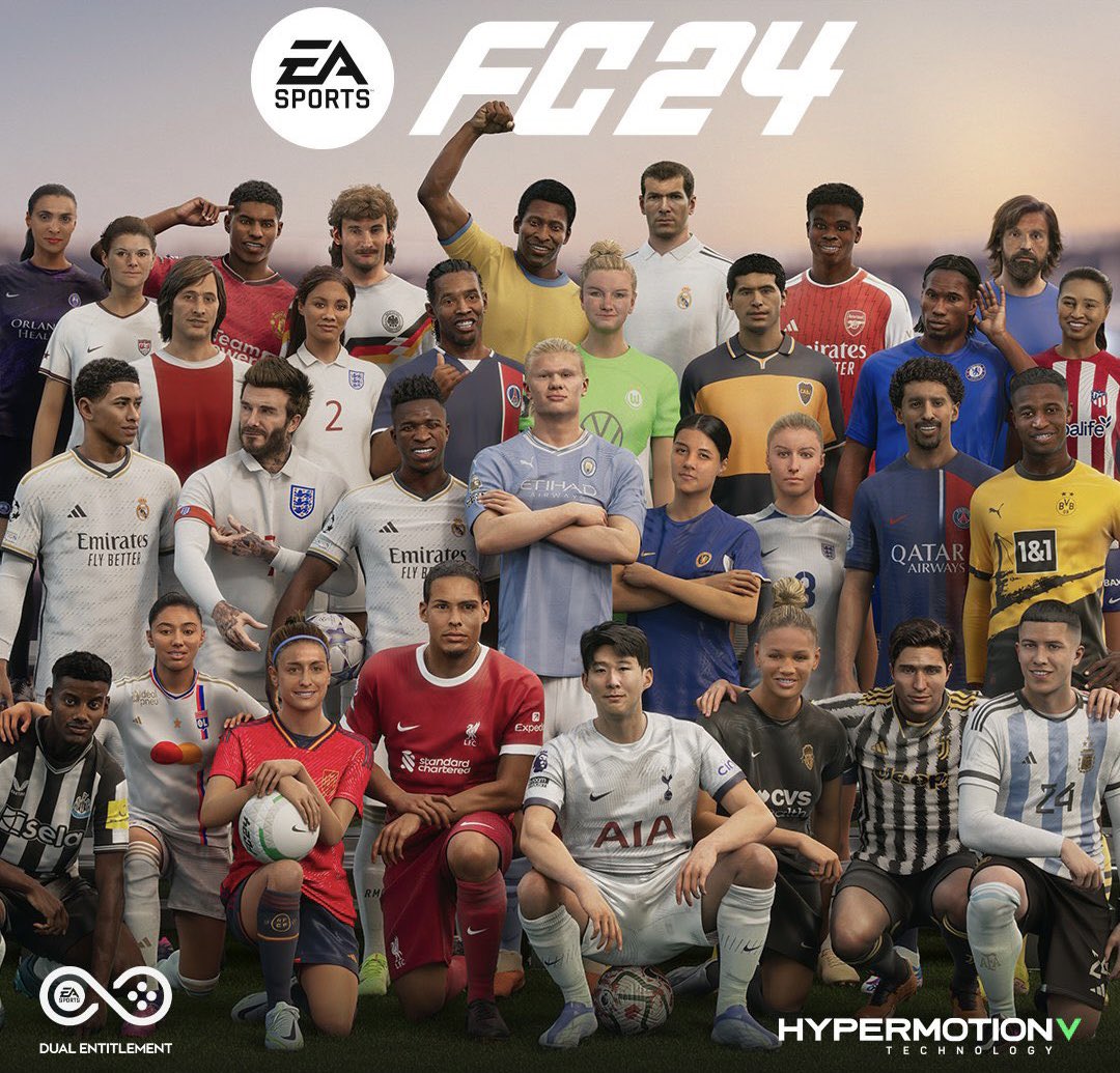 FOKUS Fabienne (@fabiennexiii) on Twitter photo Ich verlose 2x die EA FC 24 Standard Edition 😎
Alles was ihr dafür tun müsst:
Mir folgen 
Retweeten
Liken & Kommentieren  
Sobald das Spiel zur Verfügung steht, werde ich die Gewinner auslosen 🤞🏼
Viel Glück 🍀 Ich verlose 2x die EA FC 24 Standard Edition 😎
Alles was ihr dafür tun müsst:
Mir folgen 
Retweeten
Liken & Kommentieren  
Sobald das Spiel zur Verfügung steht, werde ich die Gewinner auslosen 🤞🏼
Viel Glück 🍀