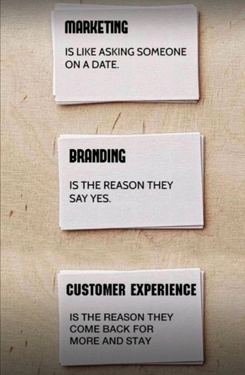 nneysmith's tweet image. So accurate. 
#Marketing #Branding #CustomerExperience