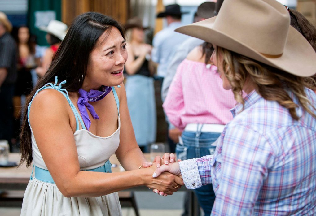 Our Stampede Reception was a huge success!  Thank you to our sponsors <a href="/LabattBreweries/">Labatt Breweries of Canada</a> <a href="/Meta/">Meta</a> <a href="/DoorDash/">DoorDash</a> and <a href="/TD_Canada/">TD (Canada)</a> for your support!!